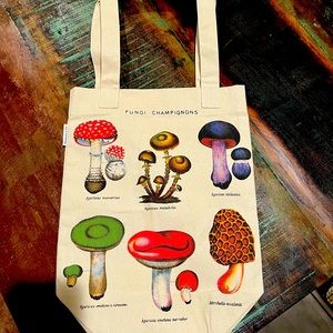 Cavallini & Co. fungi vintage tote